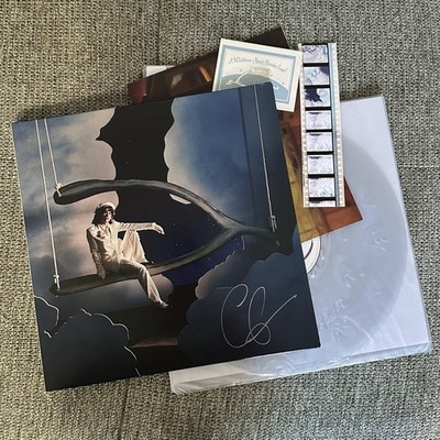 Conan Gray - Wishbone SIGNED Shooting Star Edition Alt Cover Splatter Vinyl LP 
