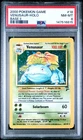 2000 POKEMON GAME BASE II #18 VENUSAUR-HOLO PSA 8