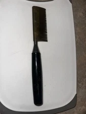 KENTUCKY MAID  Smooth Professional Brass Hair Pressing Comb Vintage