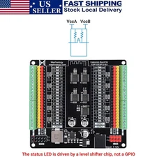 ESP32 WiFi Bluetooth Development Board / ESP32 WROVER Breakout Expansion Board