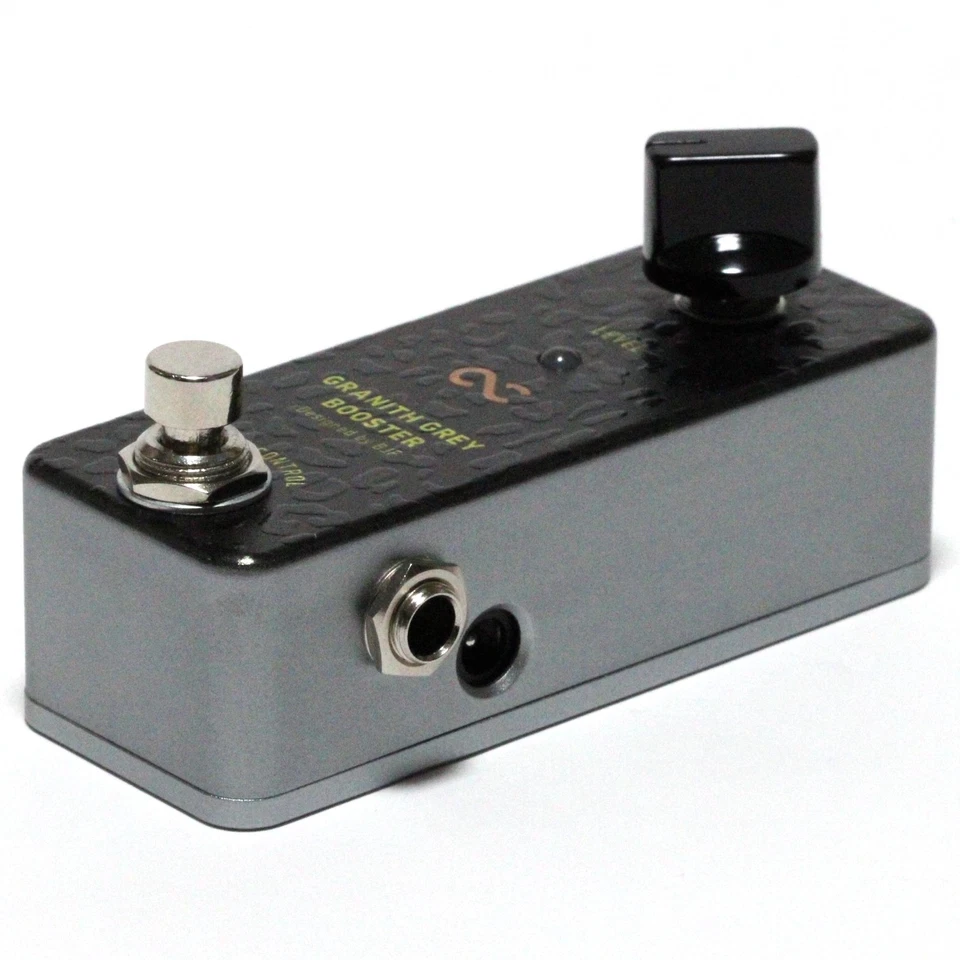 One Control GRANITH GREY BOOSTER Designed by BJF Guitar Effect Pedal - Image 4 of 4
