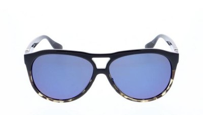 HIS POL HP38130 3 Herren Damen Sonnenbrille Kunststoff Cat Eye Schwarz