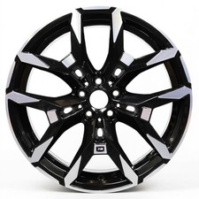 2025-2026 Bmw 2 Series 19 Oem Wheel Rim - Machined Black 2025-2026 Bmw 2 Series 19 Oem Wheel Rim - Machined Black