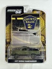 Greenlight Country Roads 1/64 1977 Dodge Ramcharger L2
