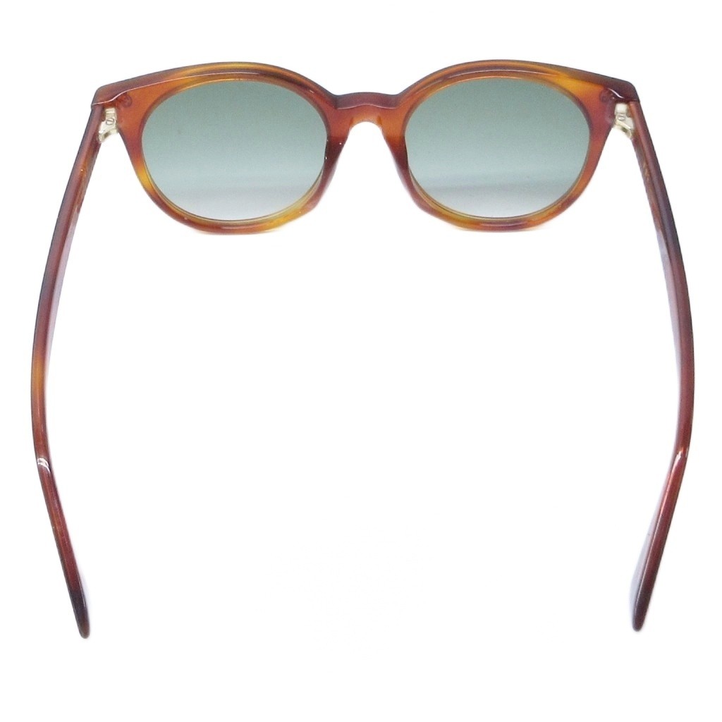 GUCCI Sunglasses Glasses GG0091S GG Interlocking Tortoise pattern Bee 52 20 140 thumbnail 3