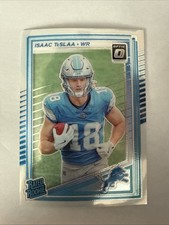 2025 Panini Donruss Optic - Rated Rookie Isaac Teslaa #219 (RC)