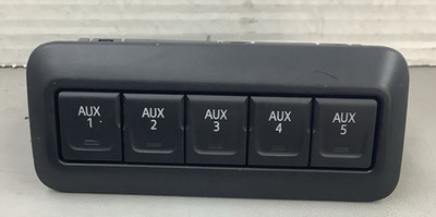 GM 85080553 Aux/Multi-Function Switch, Black for 2019-2024 Chevy GMC (R26)
