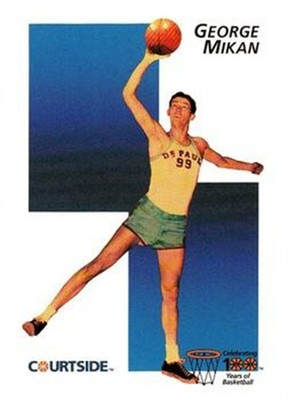 1992 Courtside Flashback #26 George Mikan Depaul Blue Demons Minneapolis Lakers