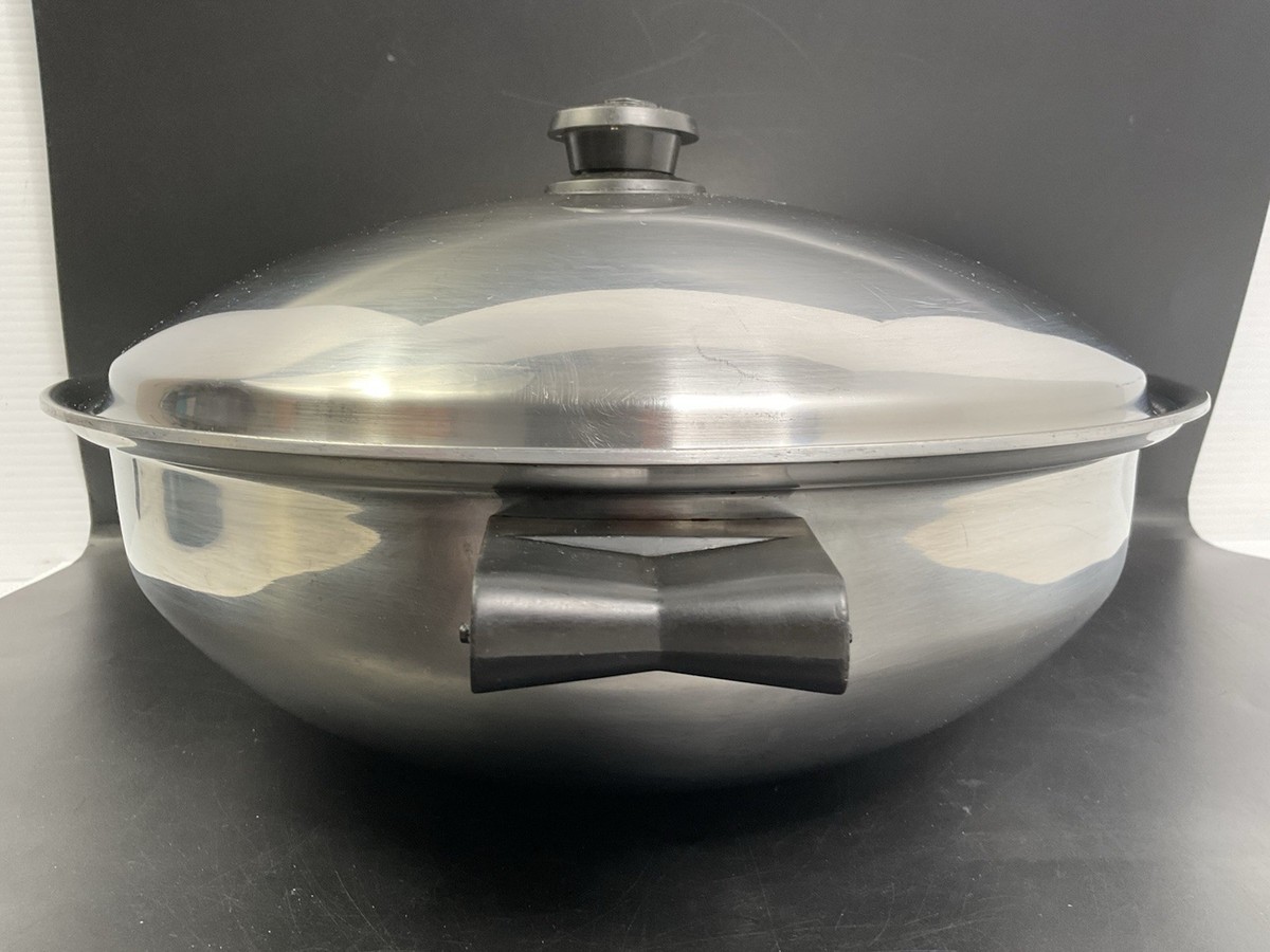 Saladmaster ステンレススチール蒸し器 中型 Saladmaster ステンレス