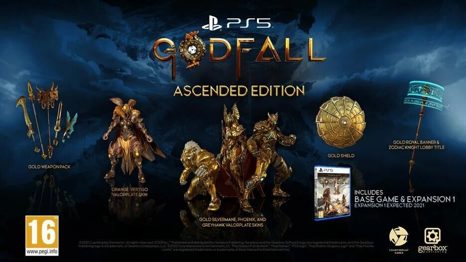 GODFALL PS5 UK OCCASION, photo 2 sur 5