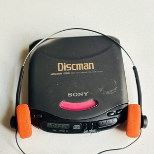 Sony Walkman CD Player Red | eBay
