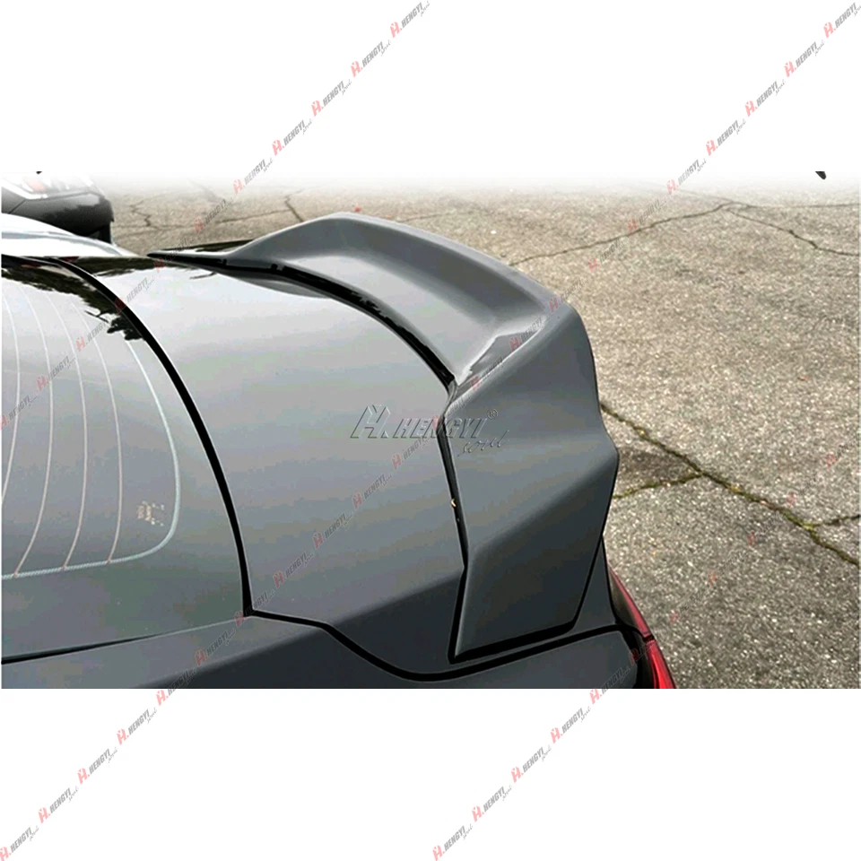 PARA TOYOTA CAMRY LE XLE SE XSE R 2025 ESTILO NEGRO BRILLANTE ALERÓN MALETERO HIGHKICK Foto 3 de 4