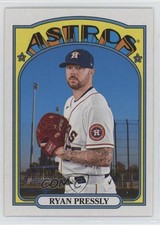 2021 Topps Heritage High Number Ryan Pressly #688 0tc5