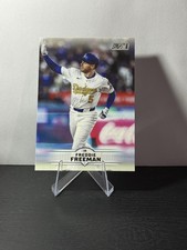 2025 Stadium Club Freddie Freeman Los Angeles Dodgers Near Mint or Better