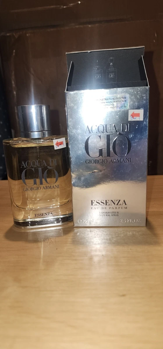 Giorgio Armani Acqua Di Gio Essenza Eau de Parfum for Men for sale