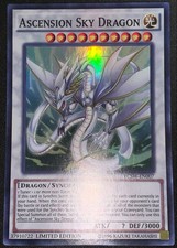 Yu-Gi-Oh! Ascension Sky Dragon YCSW-EN007 Super Rare Promo