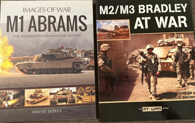 M1 Abrams Tank & M2 / M3 Bradley Images of War M1A1 M1A2 IFV US Army Marines