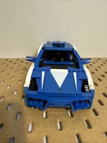 LEGO Racers: Lamborghini Polizia 8214 100% Complete. NO Manual NO Box.