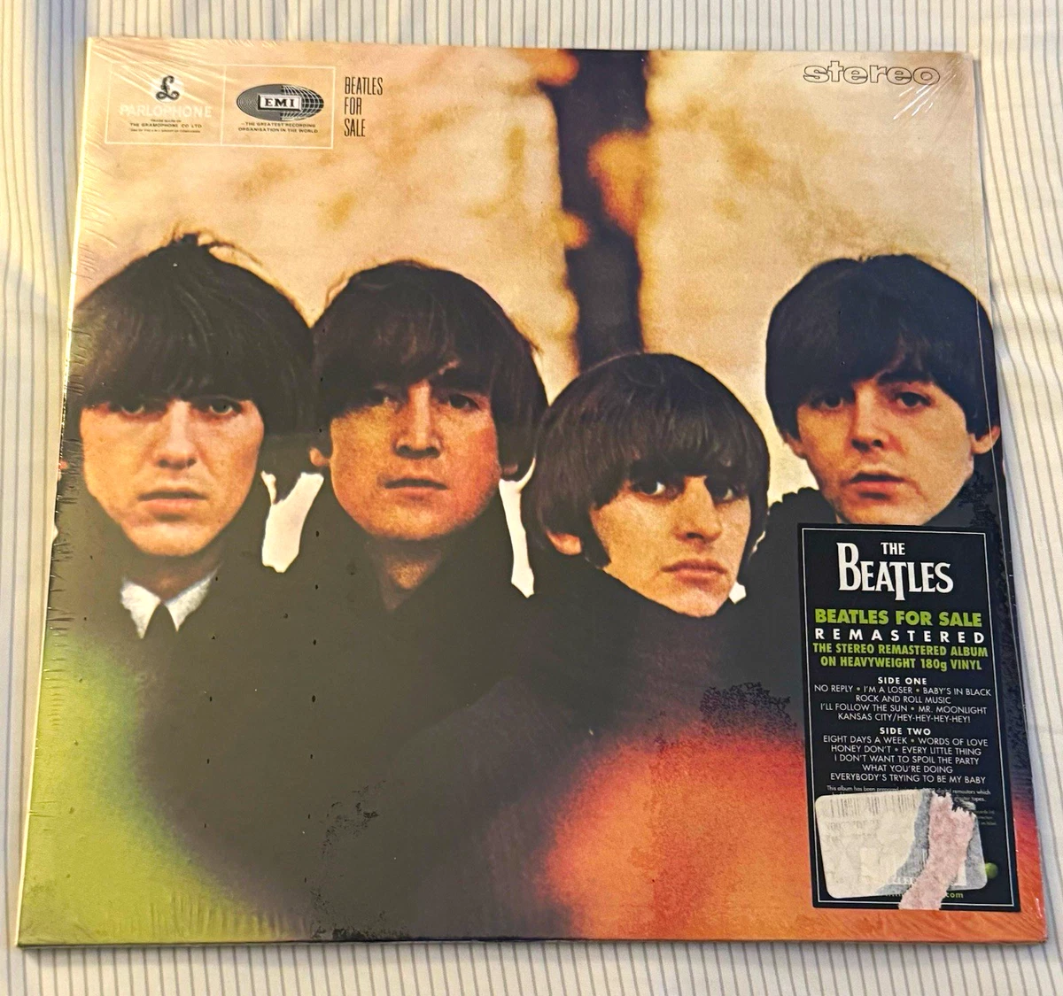 The Beatles Parlophone Vinyl Records for sale | eBay