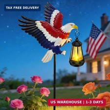 250th Anniversary America Eagle Garden Stake 4th of July Decorations Outdoor Pat