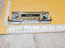 Tonka Nickel Plated Steel 1965-67 Grill/Bumper Replacement Part TKP-214