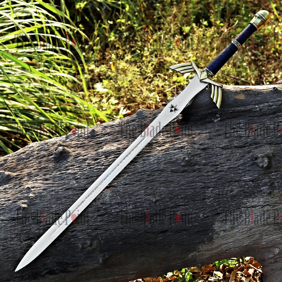 黑色塞尔达大师剑复制品 | 全唐钢 | 传奇灵感剑 — 第 3/4 张图片