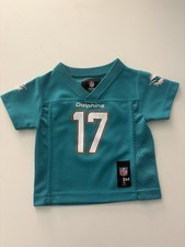NFL Team Apparel Miami Dolphins Tannehill #17 Baby Jersey Teal 0/3 Months