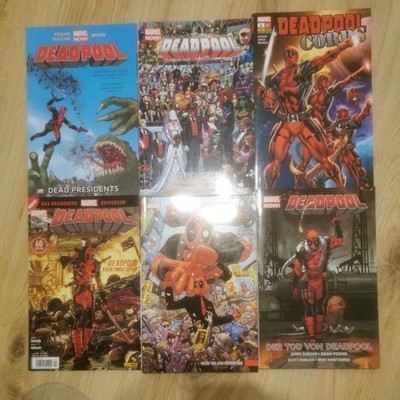 DEADPOOL Panini Comics Marvel Now - Deadpool 6 Verschiedene Bände wie neu 