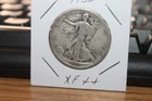 1935-p Walking Liberty Half Dollar CIRC + 90% Silver   Free Shipping  XF++