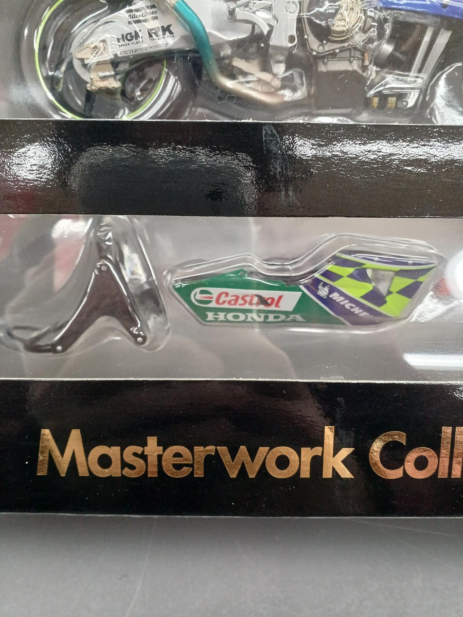 TAMIYA Masterwork Collection 1/12 Teleponica Movistar Honda TAMIYA Masterwork Collection 1/12 Teleponica Movistar Honda