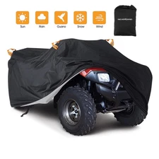 M L XL XXL XXXL Waterproof ATV Cover Outdoor Resistant Rain Wind Dust Protector