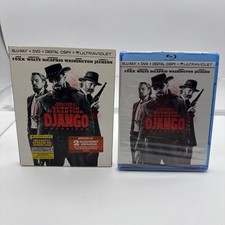 Django Unchained - Blu-Ray  DVD With Uv Code. New Factory Sealed.