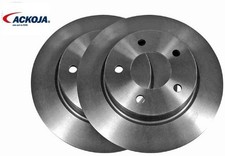 2x Bremsscheibe ACKOJA A32-40009 2 Bremsscheiben Hinterachse Hinten für Mazda
