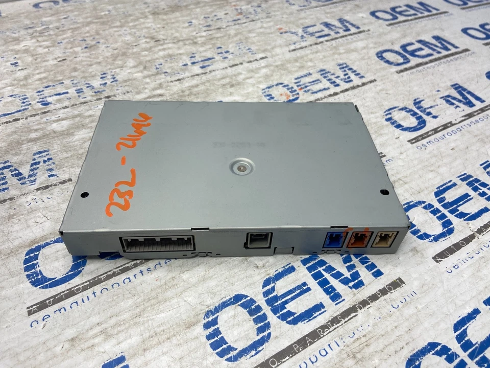 17 Nissan Pathfinder 2017 módulo de control de navegación asistencia al conductor 259154HB4F OEM Foto 3 de 4