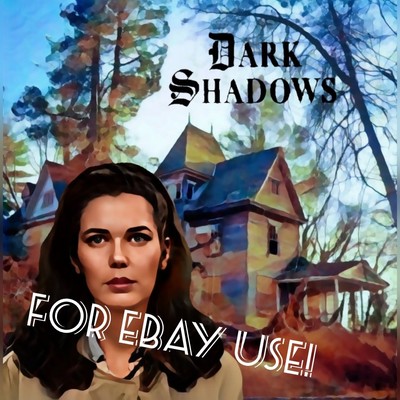 Oak Pop Art Dark Shadows Pre Barnabas Alexandra Moltke as Victoria Winters 