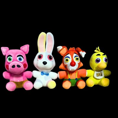 Five Nights at Freddy s Plushes Stuffed Animal Lot, Set of 4