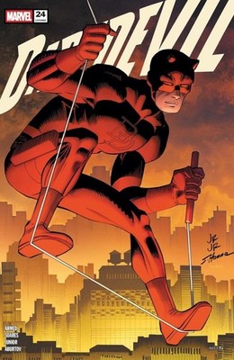 Daredevil #24 8/13/25 Marvel Comic 1st Print