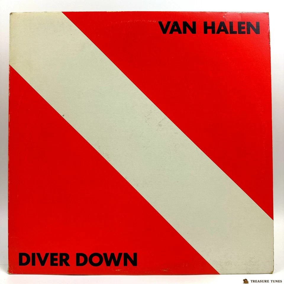 Van Halen – Diver Down Vinyl (LP, Album) XBS 3677 - Image 2 of 4