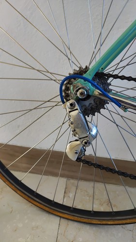 Bianchi Specialissima 1986 Campagnolo CRecord Colnago Cinelli Vintage Master - Imagen 20 de 24