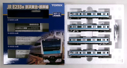 Spur N Tomix 98553 JR E233 1000 Serie Zug (Keihin Tohoku Negishi Line) | Zustand: Used