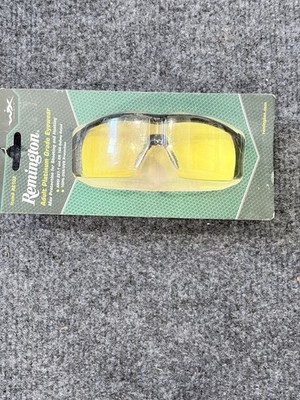 Remington Wiley X GLASSES Ballistic Blk/Yellow Adult RE102