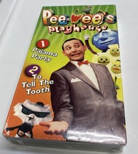 Pee-Wee s Playhouse Volume 4 VHS New Sealed P...