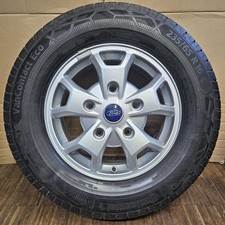 1 original Ford Transit Tourneo Custom Alufelge 6,5x16 ET60, BK21-BC, SR 235/65