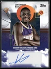 2025-26 Topps #CM-KM Khaman Maluach Contemporary Marks Auto