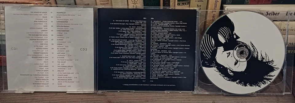 Gothic Compilation XXVIII Pink Turns Blue Ikon Shadow Reichenstein Altered... - Bild 3 von 3