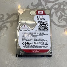 WD Red 1TB 2.5” NAS Hard Drive WD10JFCX 5400RPM SATA 6Gb/s NASware 3.0 As-Is