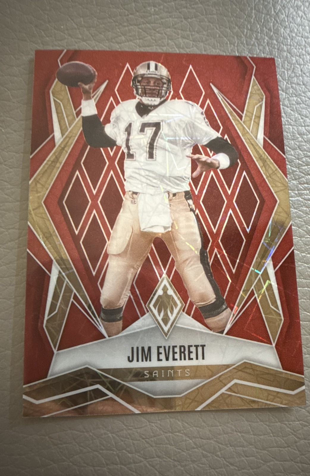2025 Panini Phoenix - Jim Everett #141 Red Lazer /199