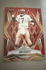 2025 Panini Phoenix - Jim Everett #141 Red Lazer /199