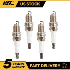 Set of 4 Iridium Spark Plugs For 2006 2007 Honda Accord 2007-2009 Honda CR-V