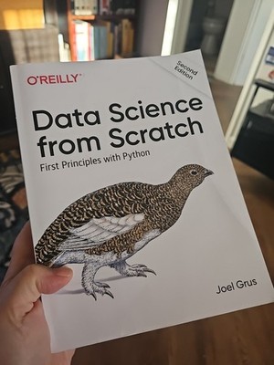 Data Science from Scratch : First Principles with Python by Joel Grus  New